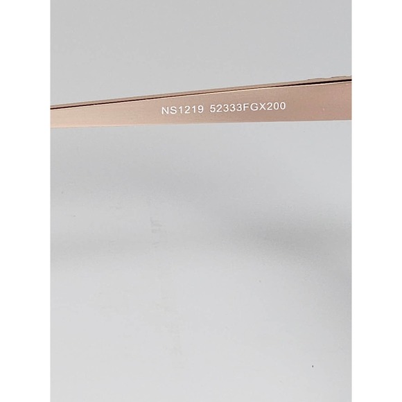 FGX Foster Grant Full Classic Brown & 3D Gold Snake Deco Sunglasses 52333FGX200 - Picture 9 of 11